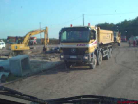 Budowa autostrady A1 Część 1