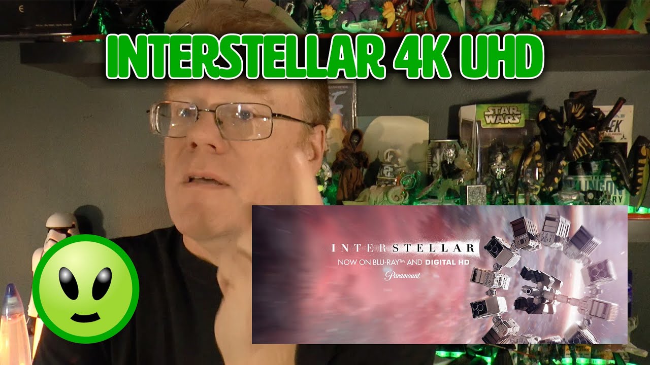 Interstellar - 4K UHD : SCIFI REVIEW