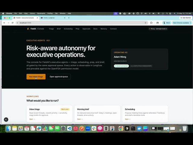 Ai Driven pricing developers developer - Adam W.'s portfolio image