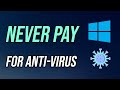 The best FREE Anti-Virus for Windows 10 & 11 (2022 Edition)