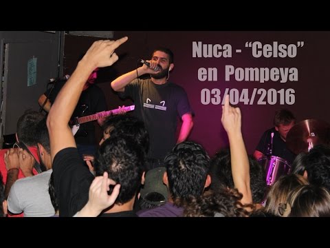 Nuca "Celso" en Pompeya (03/04/2016)