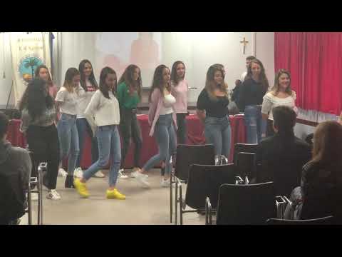 Ballo di gruppo pizzica