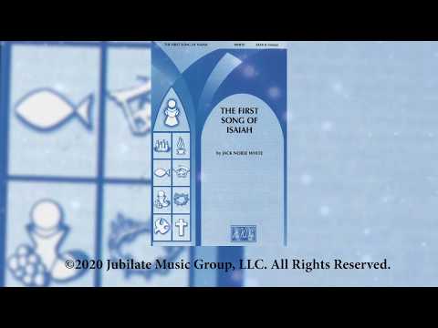 THE FIRST SONG OF ISAIAH-Digital Reading Session