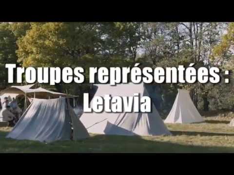 Campement Letavia - village de l'an Mil