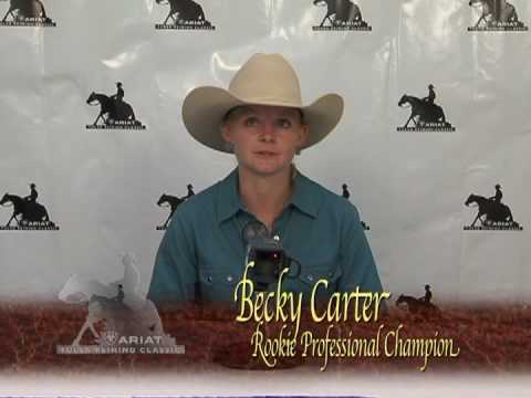 Nothing But a Good Ride - Becky Carter