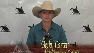 Nothing But a Good Ride - Becky Carter