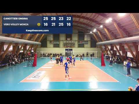 Live streaming di Canottieri Ongina Volley