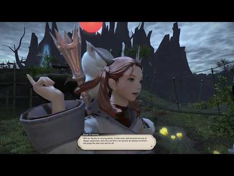 FFXIV : WHM Lv60 Hands of Healing