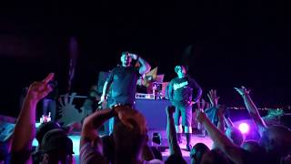 Delinquent Habits on the beach