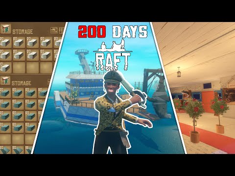 200 Hari Raft Survival The Movie - Full Senyum :)