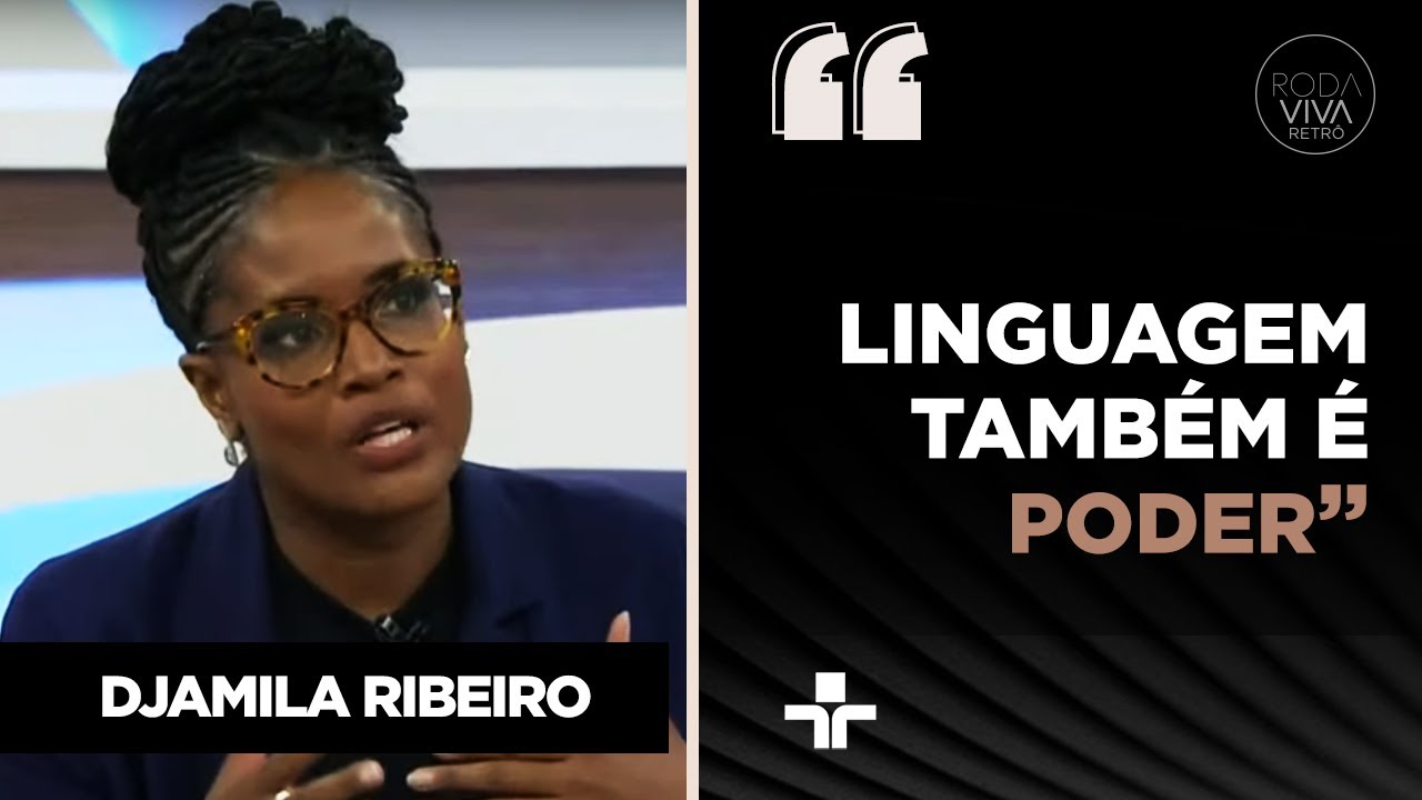 Djamila Ribeiro fala sobre a linguagem didática do livro  'Pequeno Manual Antirracista'