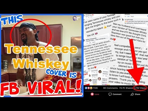 Chris Stapleton - Tennessee Whiskey (Official Audio Country Soul Cover)