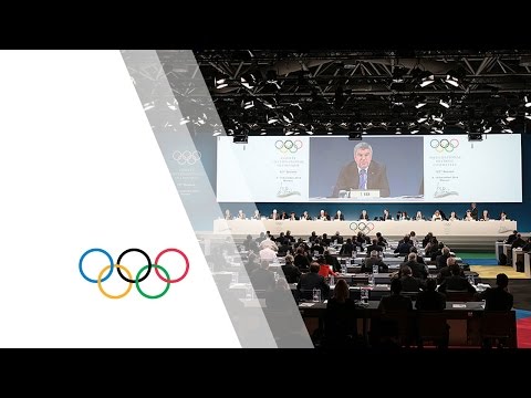 127th IOC Session in Monaco - Morning session part 1 - Tuesday 9 December 2014