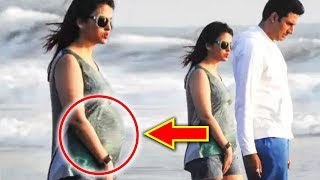 Aishwarya Rai REACTS On Baby Bump Photos From Goa | Second Pregnancy Reports
