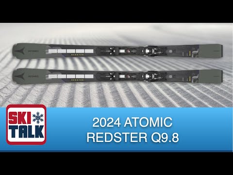 2024 Atomic Redster Q9.8 Ski Review with SkiTalk.com