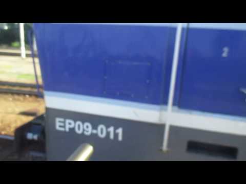 EP09-011 (EU: 150 021-0) z iC 8306 "MALCZEWSKi" (SŁUPSK-PRZEM.GŁ.) - start z WR.GŁ.