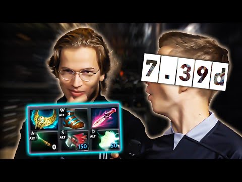 Topson with the "BIG BRAIN BUILD" in 7.39d!