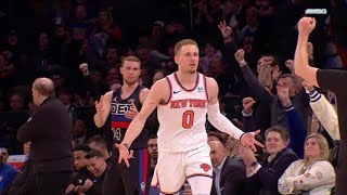 NY KNICKS: MANHANDLE DETROIT HALF GAME FROM 3RD SEED