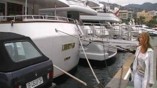 preview picture of video 'Mallorca Portals Nous, Hafen - Mallorca Yachthafen Video Film Schiffe Yachten'