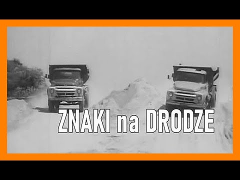 Znaki na drodze