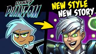 Artist Reboots DANNY PHANTOM (New Story & Speedpaint)