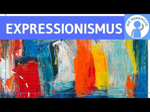 Expressionism - Literary period simply explained - characteristics, literature, history, represen...
