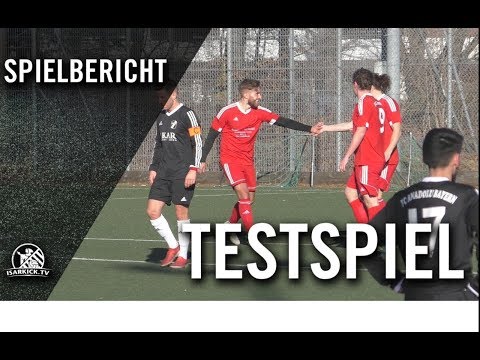 FC Anadolu Bayern - FC Finsing (Testspiel)