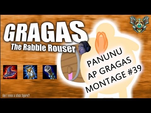 Panunu | AP Master Tier Gragas Montage 39