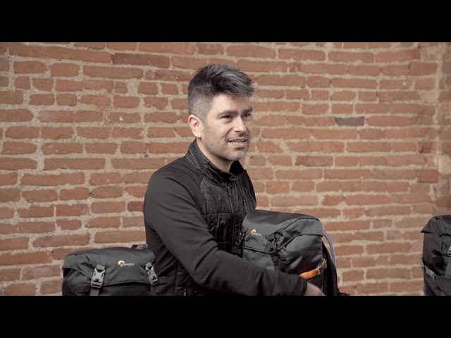 Vidéo LOWEPRO PHOTOSPORT BP 15L AW III (BU)