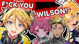 Wilson getting triggered by Vanta, Arielle, and Froggy 【NIJISANJI EN】