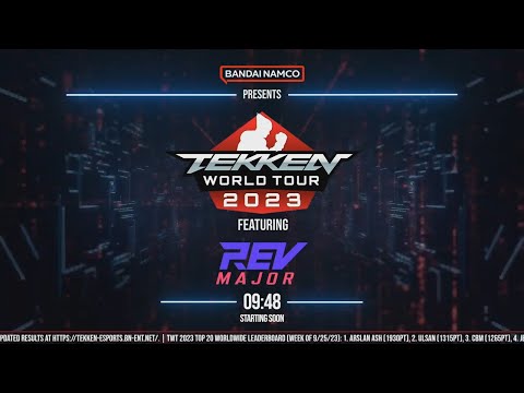 TWT 2023 - REV Major 2023 - Day 1