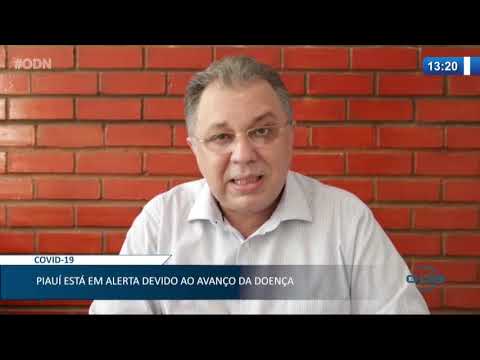 Piauí está em alerta devido a avanço do Coronavirus 12 11 2020
