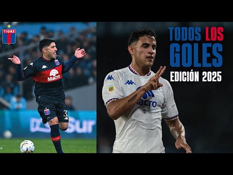 All of Tigre's goals in 2025