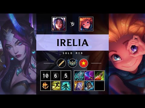Irelia Mid vs Zoe - VN Challenger Patch 25.13