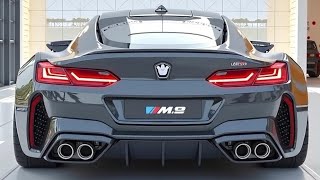 2026 BMW M9 Review | Luxury Supercar Interior, Exterior, Performance & Price Details