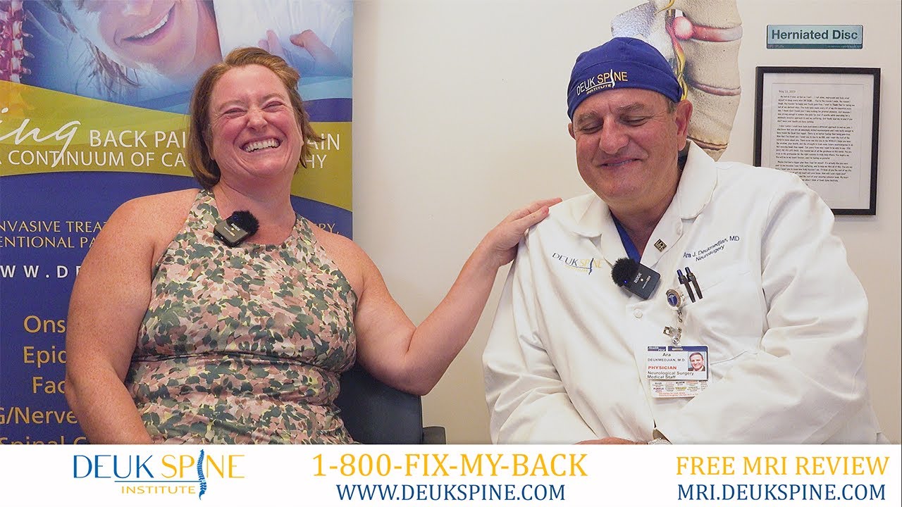 Nurse Travels to Deuk Spine After Failed Back Surgery