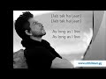 Jab Tak Hai Jaan Poem With Lyrics