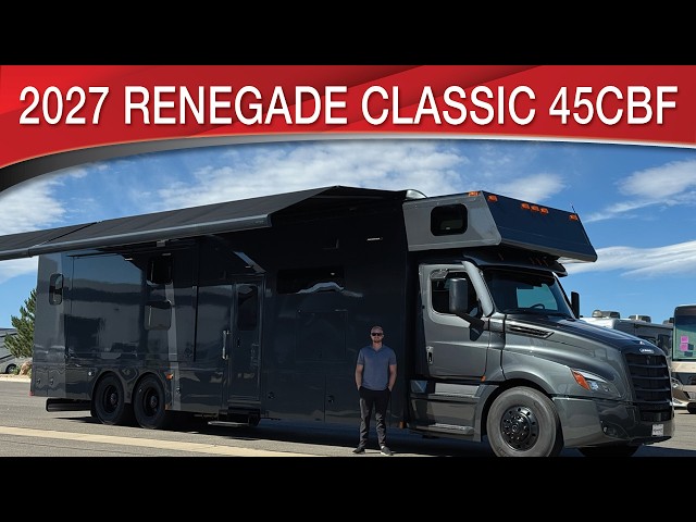 Preview image of 2027 Renegade Classic 45CBF 605 Horsepower RV youtube video