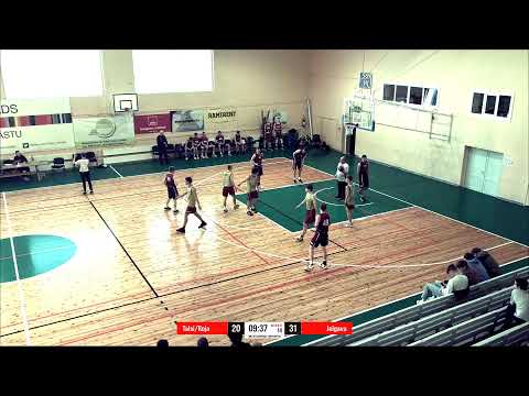 LJBL Talsi/Roja - Jelgava U16 un U19