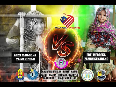 Merdeka zaman dulu vs Merdeka zaman sekarang