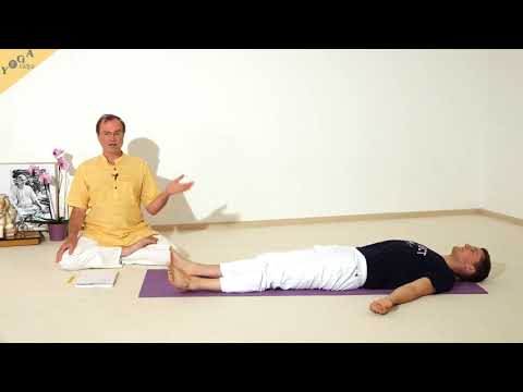 Yoga Totenstellung - Yoga Asana Lexikon