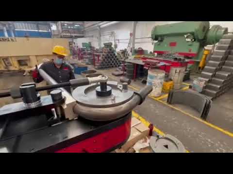 DOBLADORA DE TUBOS SIN MANDRIL CC90 CNC NARGESA MEXICO