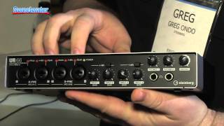 Video thumbnail for Steinberg UR44 Audio Interface Overview - Sweetwater at Winter NAMM 2014 by Sweetwater