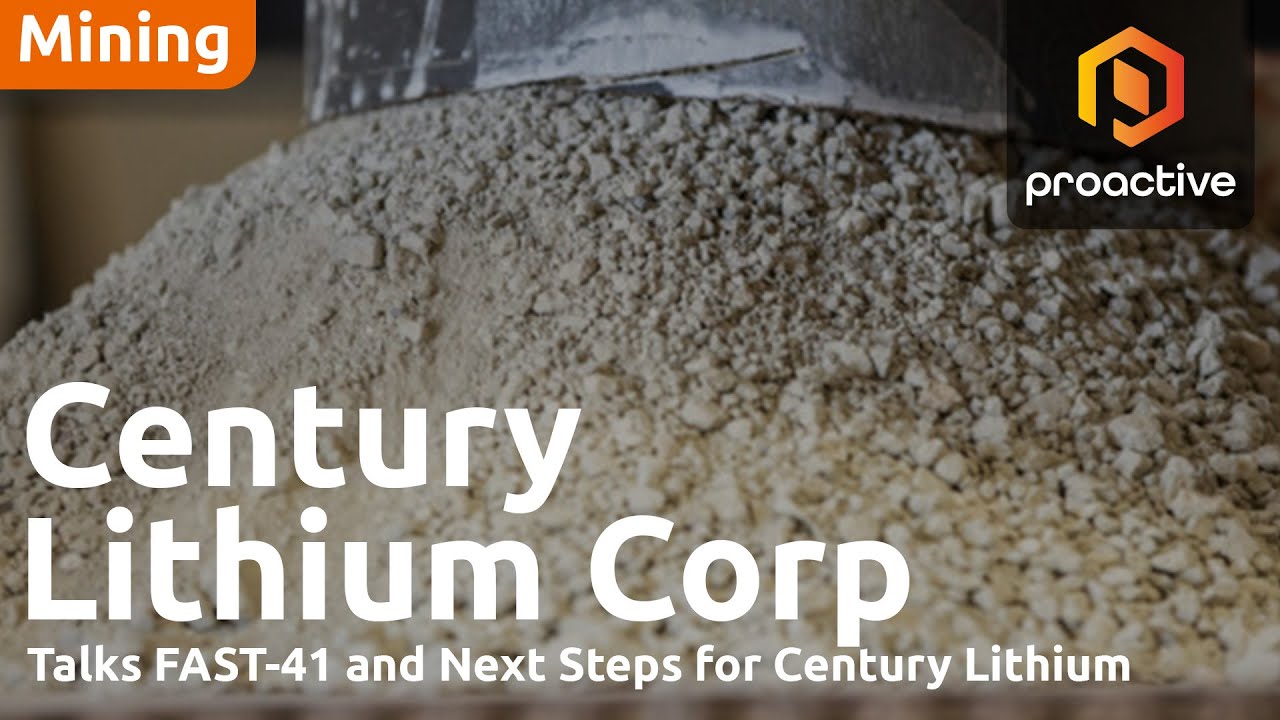 Century Lithium secures FAST-41 status and completes baseline studies at Angel Island project