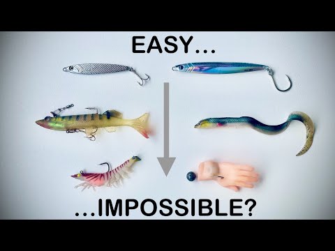 Lure Fishing Challenge - Pollock Fishing