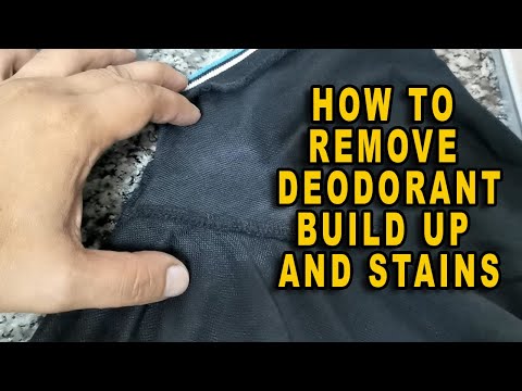 YouTube video about: Does native deodorant stain clothes?