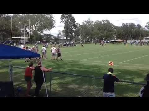 Strong run Darius #8 Wolfpack vs Longhorns 2018