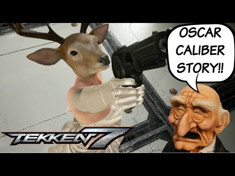Tekken 7 Story Mode! AKA Unconvincing Tranny Theater