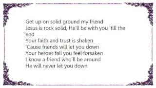 Crystal Lewis - Rock Solid Lyrics