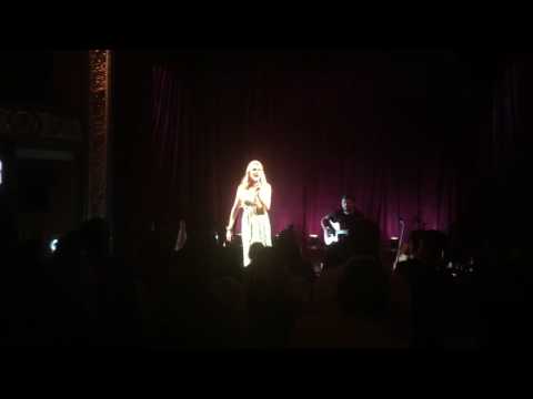 Joss Stone in Sarajevo National Theatre